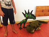 Pachycephalosaurus
