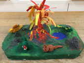 Dinoinsel von Justus