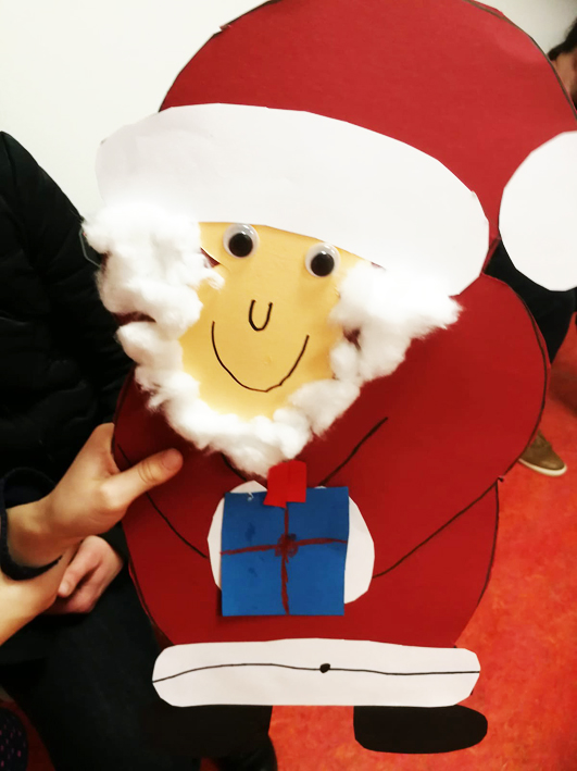 Jonnas Weihnachtsmann