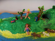 Badeinsel