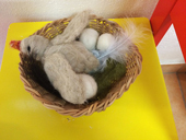 Vogelmaske