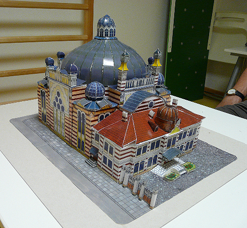 Synagoge in Sofia / Bulgarien